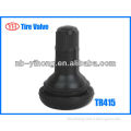 snap in tubeless tyre valve TR415 for passenger car